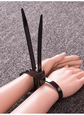 BDSM Disposable Handcuffs Restraint Toy