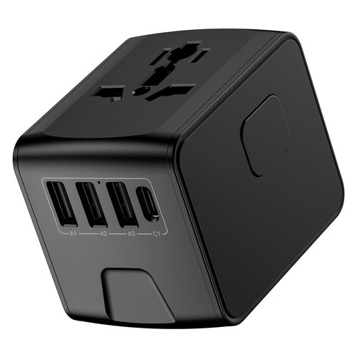 多功能旅游转换插座3USB+