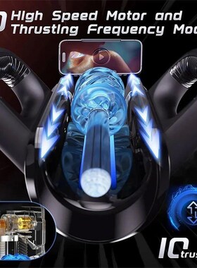 Realistic Vagina for Men Leten THRUSTING-PRO Automatic Mastu