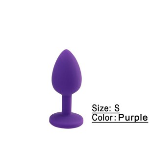 S/M/L Stainless Steel Anal Plug Sex Toys Women Men Dildo But