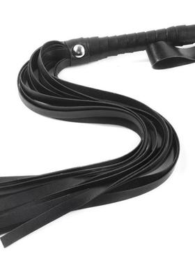 Leather Whip SM Punishment Flogger Adult Toy