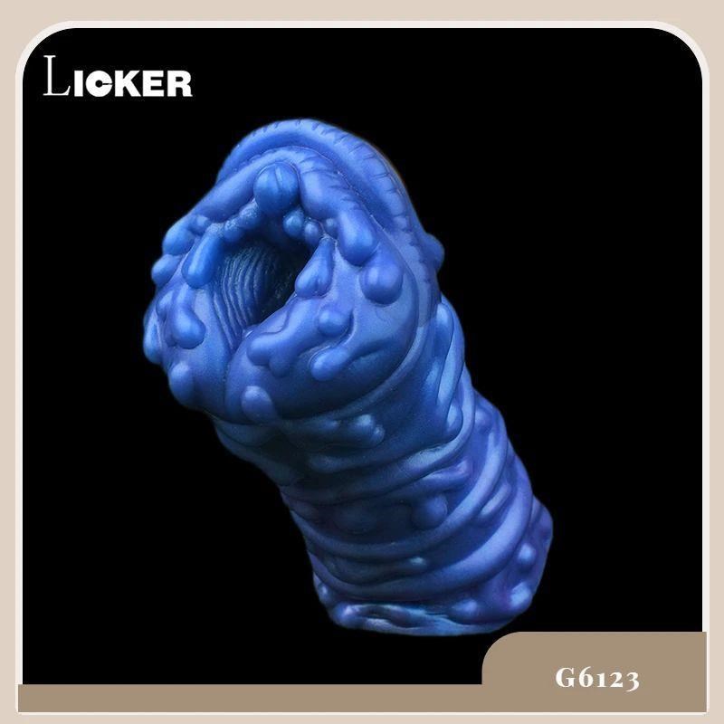 Animal Alien Masturbator For Men Prostate Massager Realistic