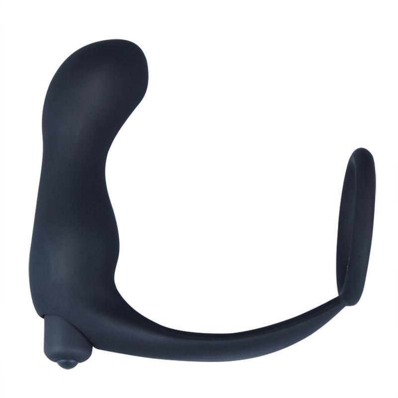 10 Frequency Butt Plug Metal Anal Plug Vibrator Prostate Mas