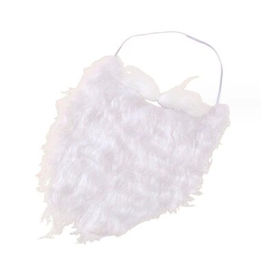 Funny Santa Beard White Fake Beard Christmas Santa Clause