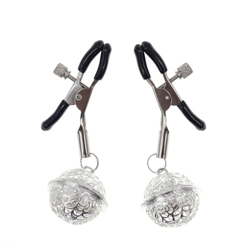Leyuan Palace Bell Nipple Clamp Factory Toy
