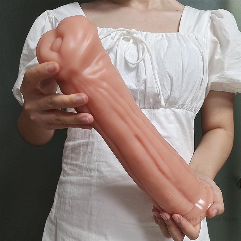 Huge Horse Dildo Long Anal Plug With Powerful Suction Cup So