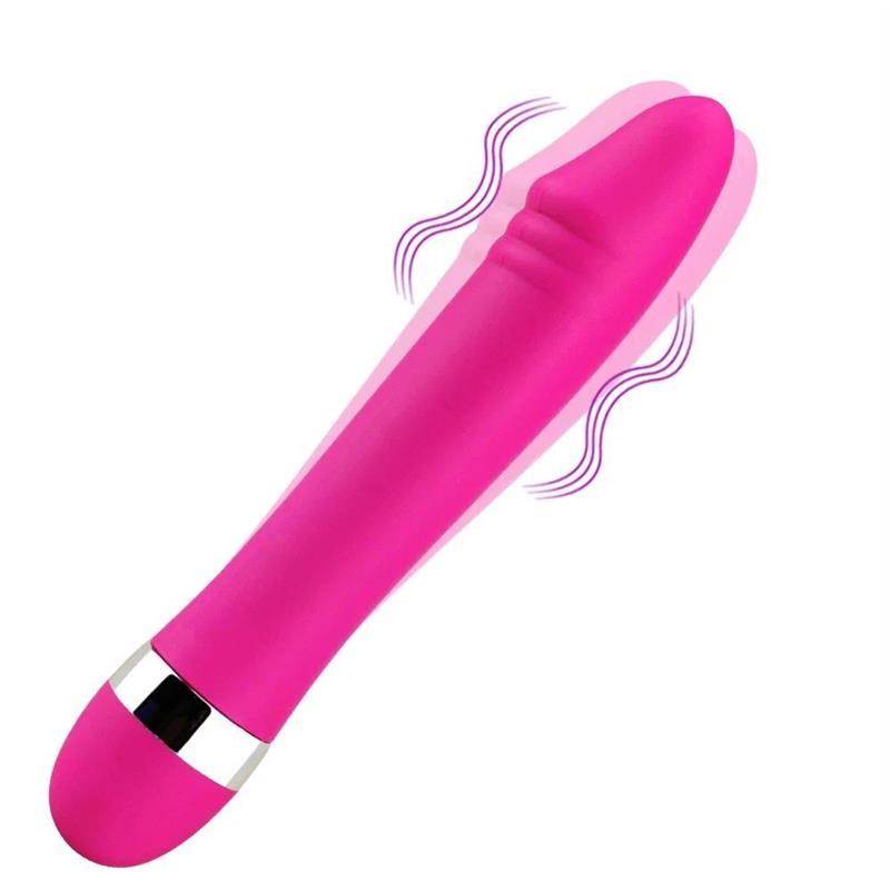 Realistic Dildo Mini Vibrator Magic Massager Wand Vaginal Cl