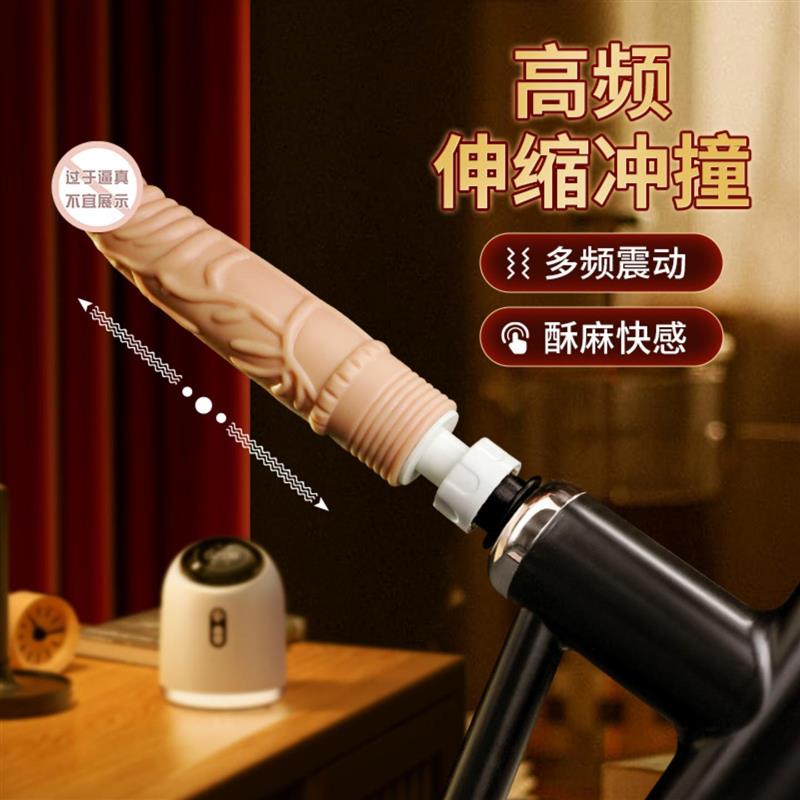 女生都爱!长距伸缩筋膜枪静音款肌肉放松神器便携深层放松超舒服