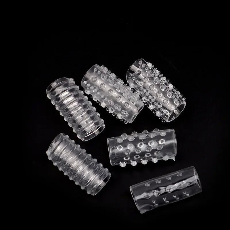 6pcs/set Cock Ring G-spot Stimulate Penis Ring Sex Toys for