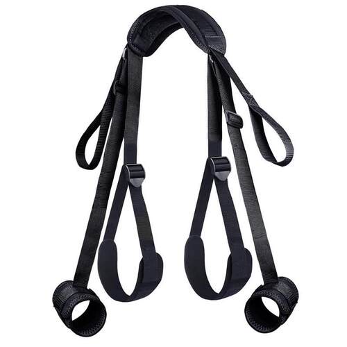 Spider Web Bed Restraint Adjustable Bondage Straps