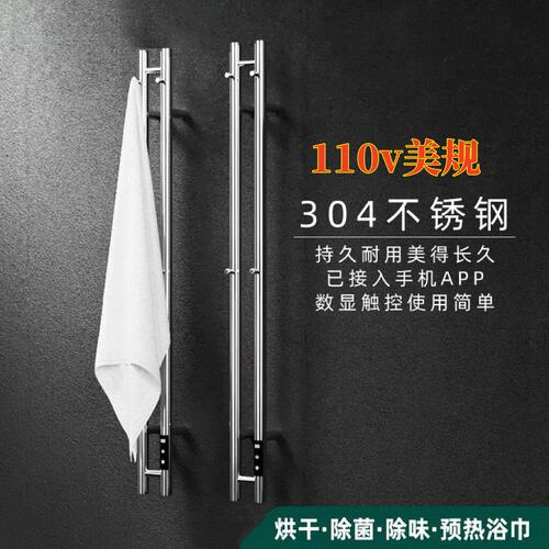 110v美规304不锈钢电热毛