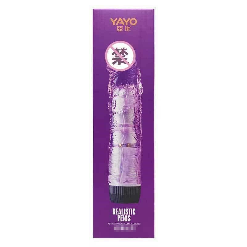 Single vibration stick imitates real and fake penis vibrati