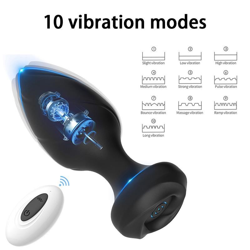 Remote Sex Toys For Men Vibrator anal plug gay expansion