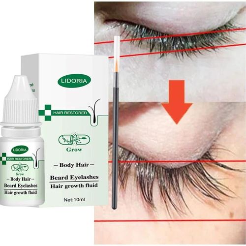 Fast Eyelash Growth Serum 7 Days Natural Eyelash Enhancer Lo