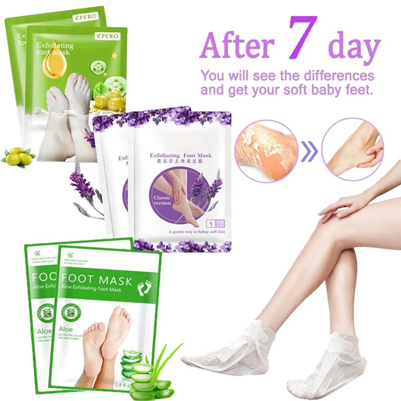 2-10pcs Exfoliating Foot Mask Foot For Remove Dead Skin Call
