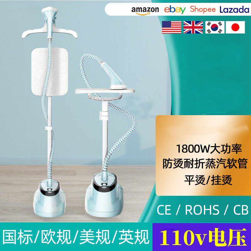 跨境110v蒸汽挂烫机家用
