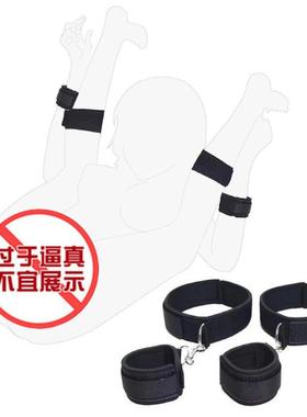 Adjustable Cotton Rope Handcuffs Bondage Toy