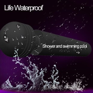 Adult Magic Wand Dildo G Spot Vibrator Sex Toys For Woman Br