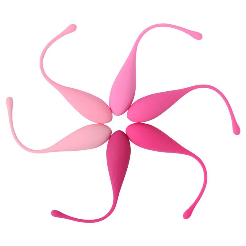 6pcs Kegel Balls Set Vaginal Muscle Tightening Kegel Exercis