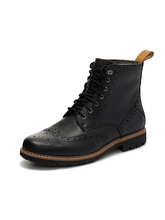 双重优惠：599.2元包邮 Clarks Batcombe Lord 261271907 男士布洛克短靴