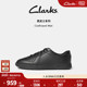 男明星款 Clarks其乐Craftravel休闲德训休闲板鞋 空气鞋 小黑鞋