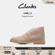 舒适缓震复古沙漠靴男短靴 Evo英伦防滑春季 Clarks其乐Desert