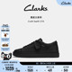 春季 GTX男鞋 Clarks其乐CraftSwift 运动防泼水休闲板鞋 小黑鞋