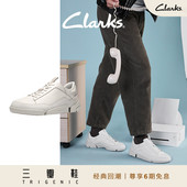 小白鞋 Clarks其乐Trigenic2Joy轻盈舒适运动休闲鞋 三瓣鞋 系列