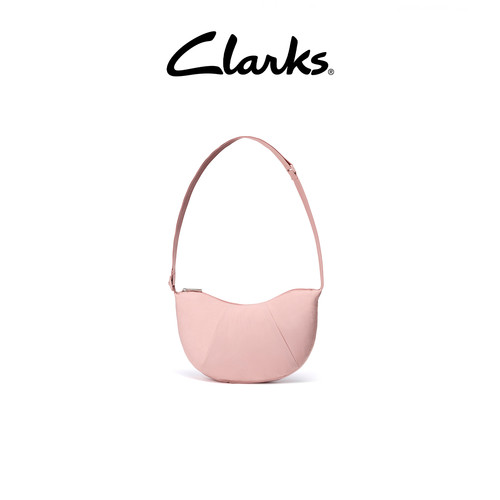 Clarks其乐女士月牙腋下包 轻便休闲单肩包日常通勤百搭小包