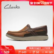 Giày Clarks nam thấp để giúp giày thoải mái, giày nam Giày lười nam Un Abode Free - Giày thấp