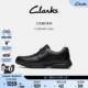 简约通勤休闲皮鞋 新款 加宽楦 Lace男鞋 Clarks其乐Craftwell