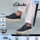 英伦厚底复古轻盈休闲皮鞋 Clarks其乐Polden 时尚 春季 男 Moc男鞋