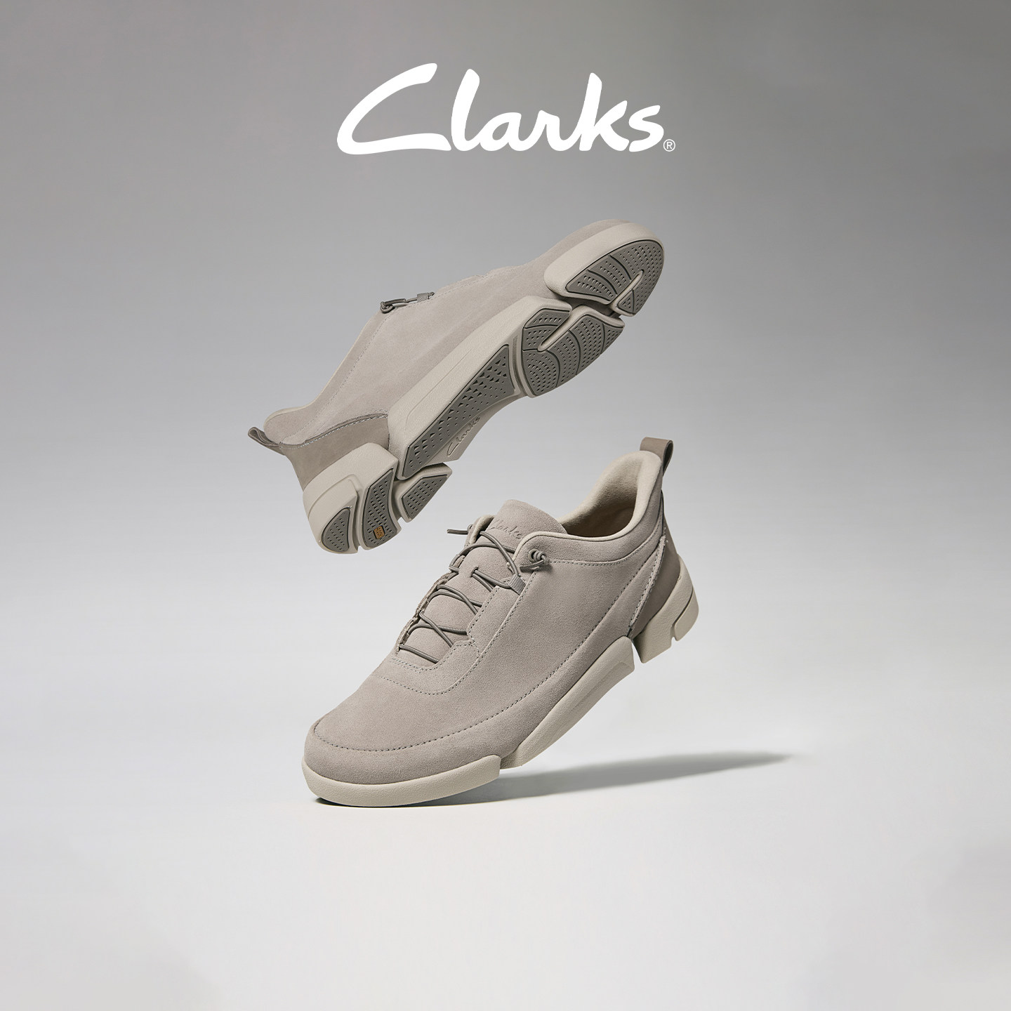 Clarks其乐一脚蹬闪穿休闲鞋男										
