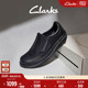 Clarks其乐Un 秋冬软透气商务乐福休闲皮鞋 Soul Step气垫王男鞋