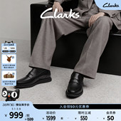 皮鞋 Clarks其乐NovajoySlip男鞋 乐福一脚蹬商务通勤正装 经典 新款