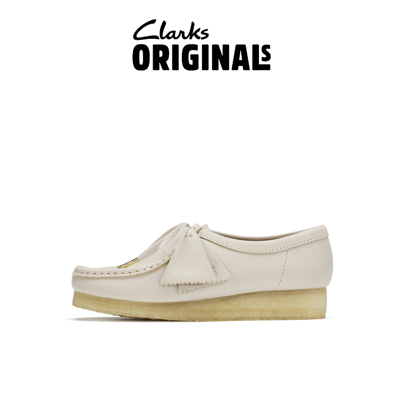 Clarks其乐Originals男女同款袋鼠鞋复古潮流舒适休闲鞋