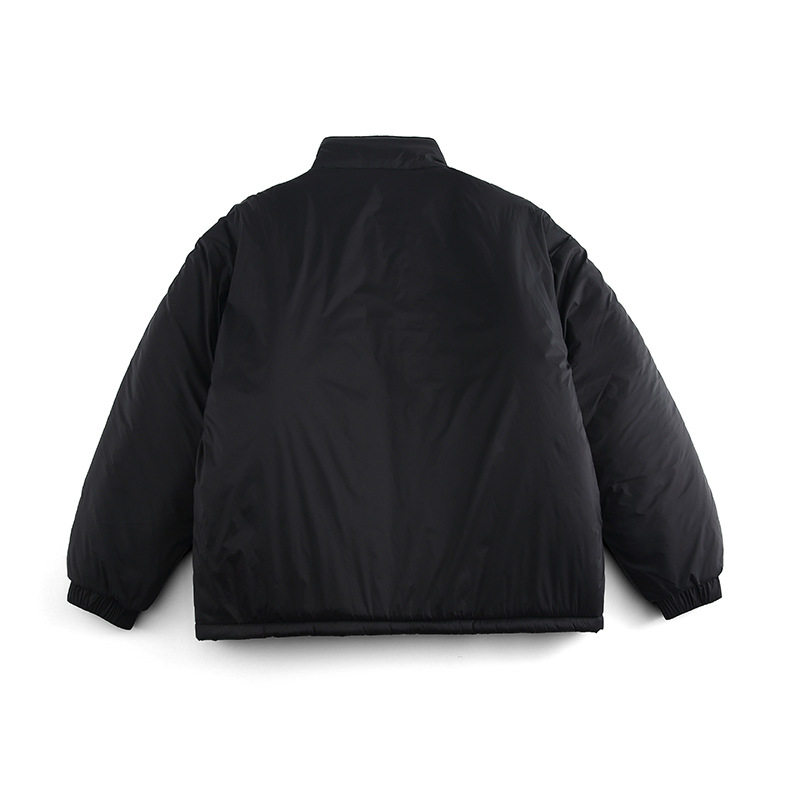南夏乔装2025冬新款休闲纯色大口袋立领棉服日系复古男士宽松棉衣,男装棉衣,电商S006（B521）