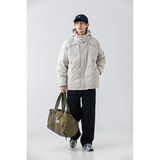南夏乔装2025冬季新色拉链多口连帽羽绒服日潮cityboy90羽绒袄男，男装羽绒服，电商S006（B521）