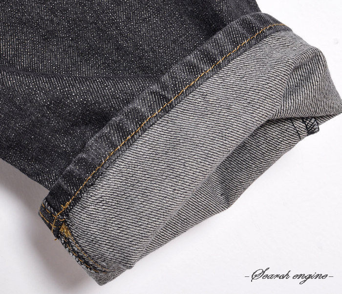 Jeans droite en vrac en coton pour Quatre saisons - Ref 1470972 Image 5