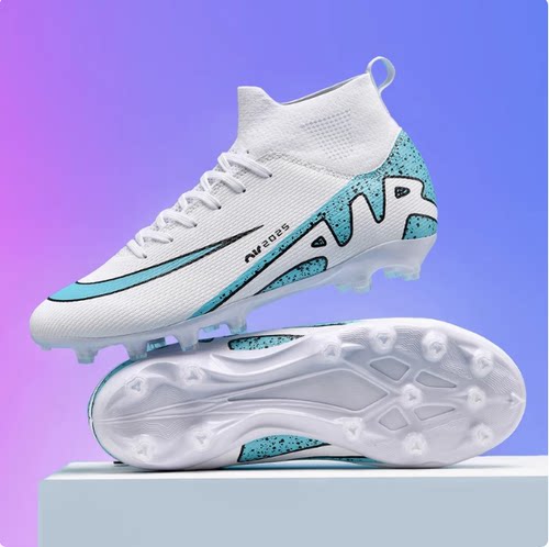 青少年比赛专用球鞋长钉碎钉梅西