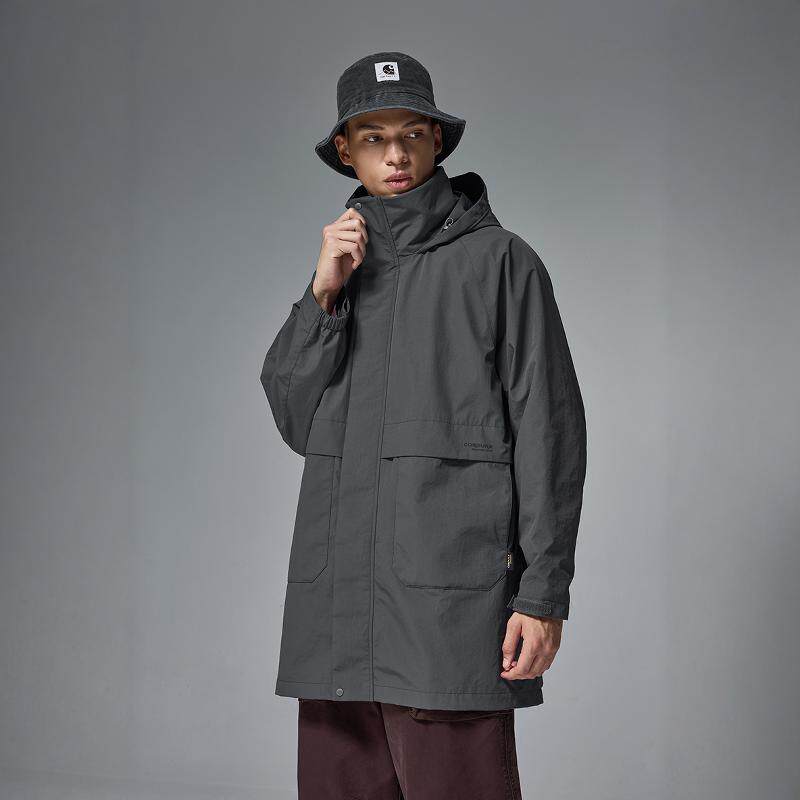CORDURA®中长款工装风衣