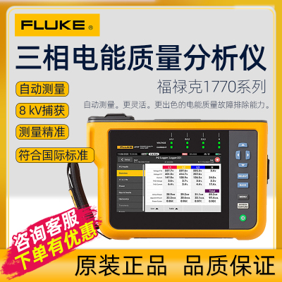 福禄克三相电能质量分析仪