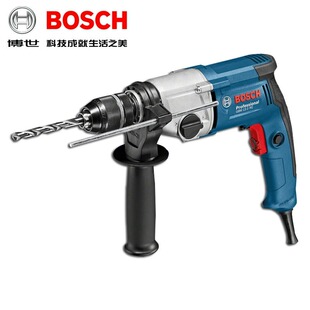 博世GBM13-2RE手电钻动螺丝刀工具大功率工业电转博士220V手枪钻