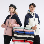 冲锋衣薄款 冲锋衣订制运动户外定制冲锋衣定制印logo 单冲春秋款