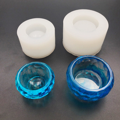 小碗模具硅胶碗树脂滴面