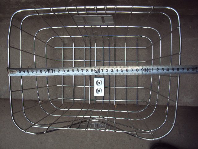 Panier pour vélo BRIDGESTONE en métal - Ref 2258468 Image 4