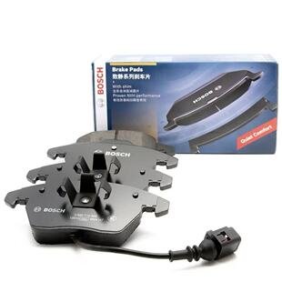 博世 致静系列 静音陶瓷前后刹车片 4片一套 包安装