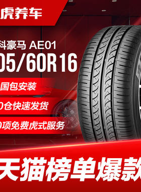 优科豪马(横滨)轮胎 AE01 205/60R16 92H适配天语SX4科鲁兹英朗GT
