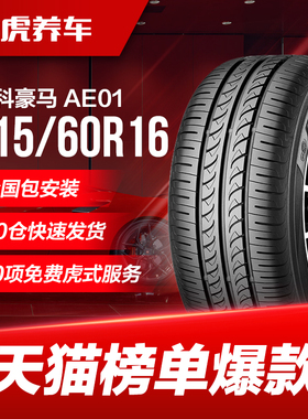 优科豪马(横滨)轮胎 AE01 215/60R16 95H适配雅阁凯美瑞天籁