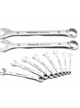 PROXXON梅花扳手开口扳手进口两用扳手套装工具23820 23821 23822